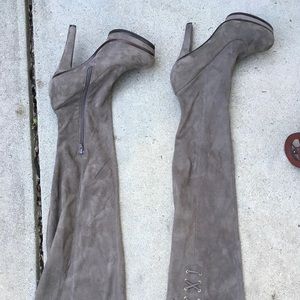 Knee high boots